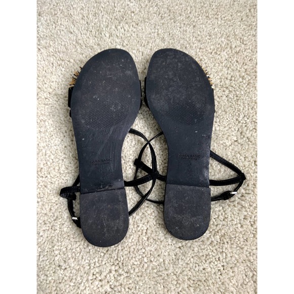 Zara Pom Pom Sandals - Picture 6 of 6
